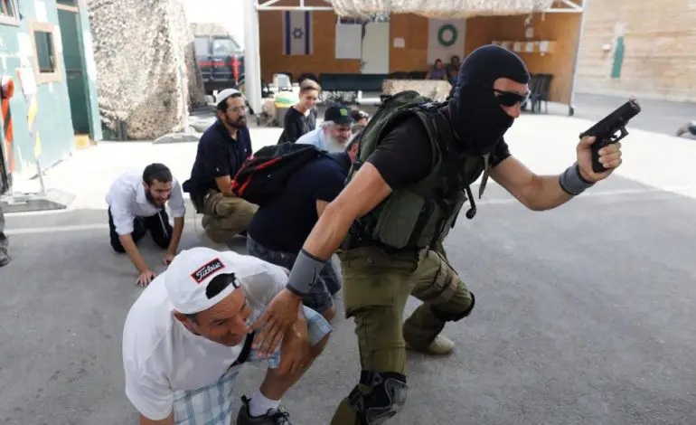 Israeli 'counter-terrorism boot camp' a tourist attraction in occupied West Bank