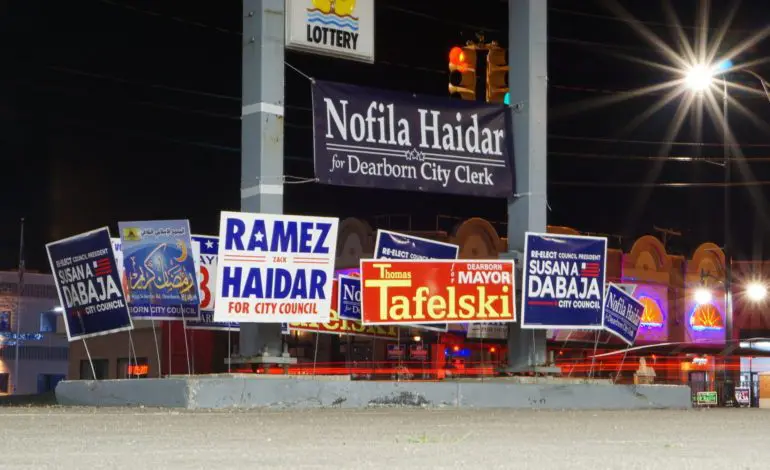 Beyond the ballot boxes: Rules about campaign signs
