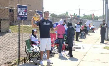 Dearborn volunteers remain enthusiastic despite low voter turnout