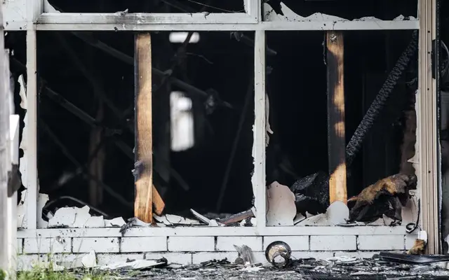 Australian men charged with terrorism over mosque fires