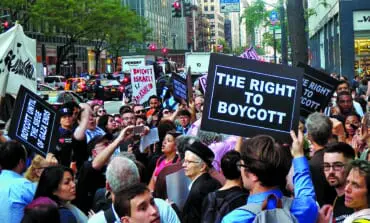 Senate Bill 720: Making it a crime to support Palestinian human rights