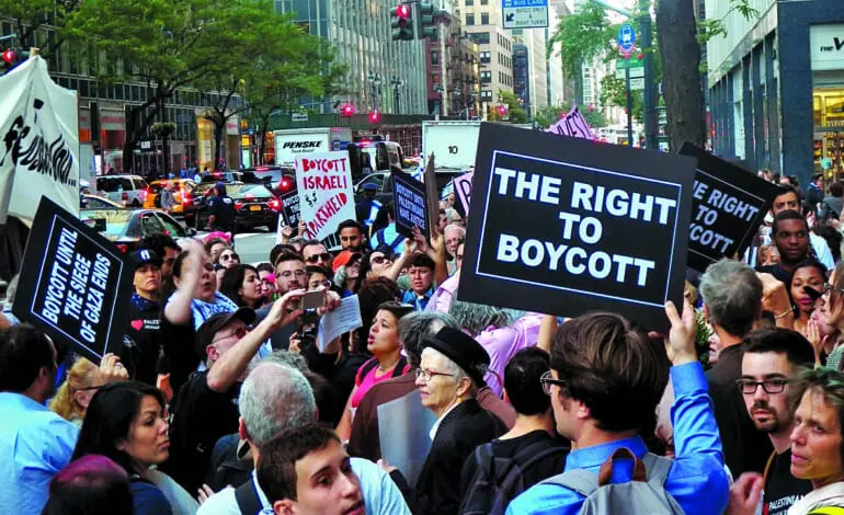 Senate Bill 720: Making it a crime to support Palestinian human rights