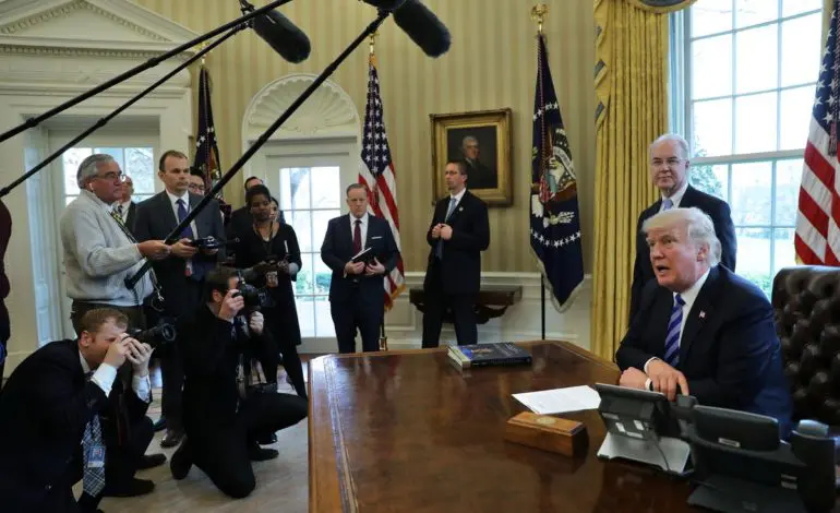 UN rights chief: Trump attacks on freedom of press may incite violence against journalists