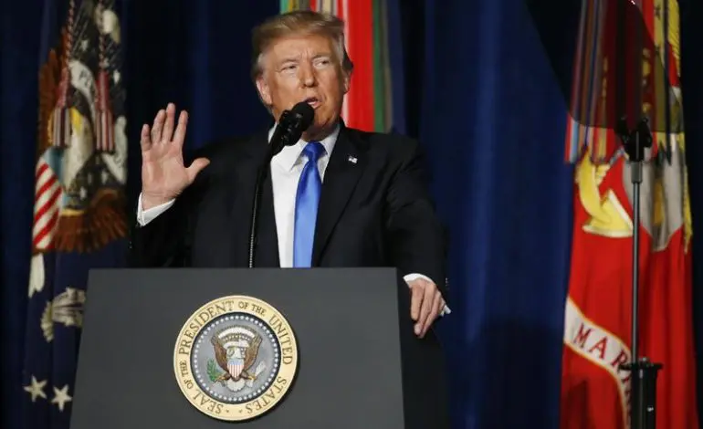 Trump commits U.S. to Afghanistan war; Taliban vow 'graveyard'