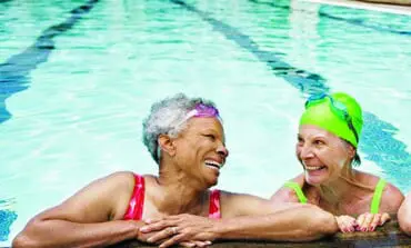 For diabetics, aquatic exercise as good as working out on land