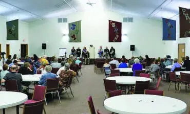 Kalkaska peace group hosts interfaith event, denounces village president's anti-Muslim remarks