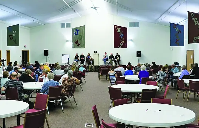 Kalkaska peace group hosts interfaith event, denounces village president's anti-Muslim remarks