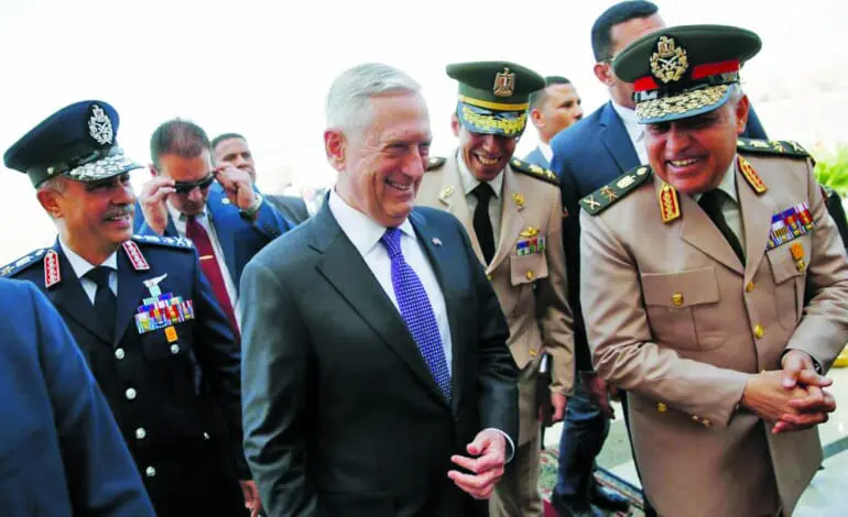 U.S. military to resume exercises in Egypt