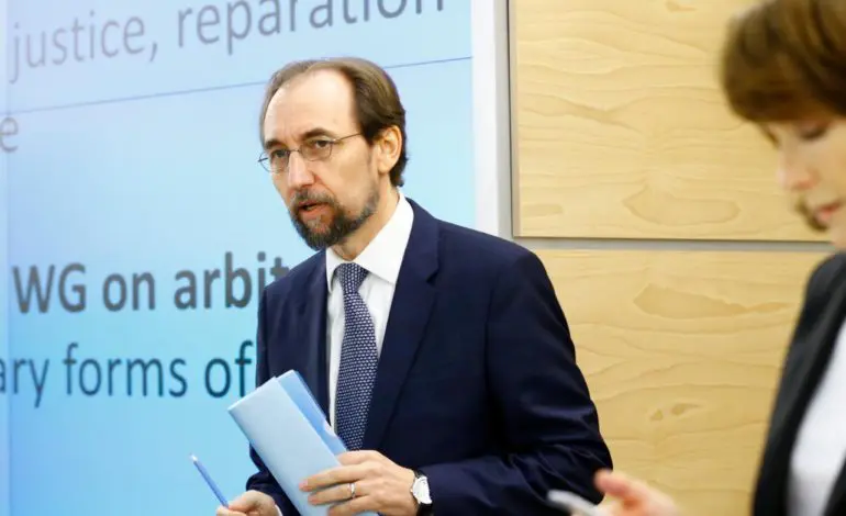 China backs U.N. call for justice in Yemen, while U.S. and Saudis don't