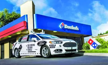 Ford teams with Domino's on self-driving pizza delivery test