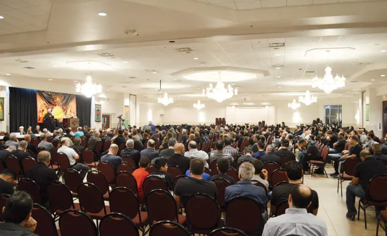 Community members share Ashura experiences and traditions