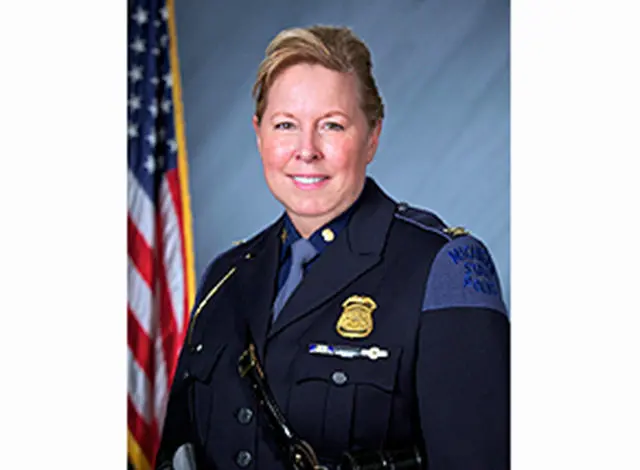 Director of Michigan State Police apologizes for anthem protest comments