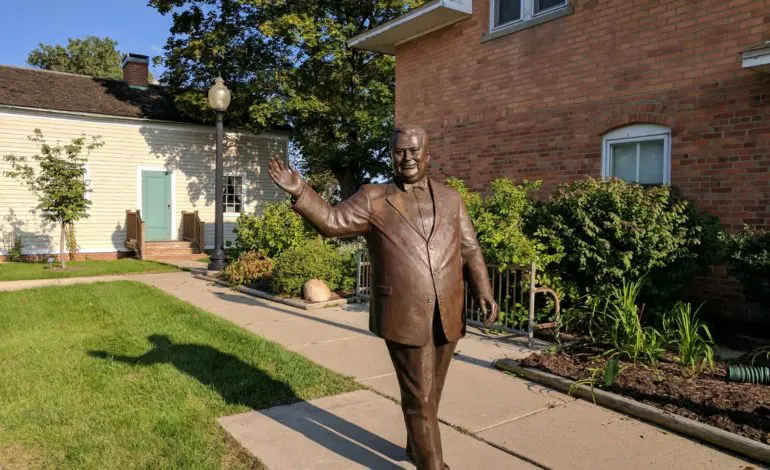 Dearborn acknowledges Former Mayor Orville Hubbard's racism with new plaque