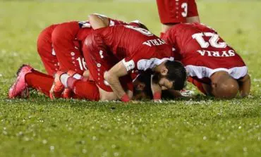 War-torn Syria on verge of World Cup fairytale