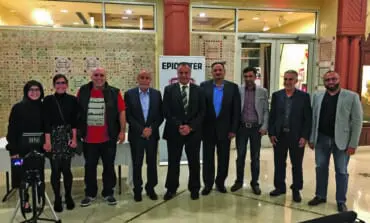 Local poets participate in Arabic poetry open mic event