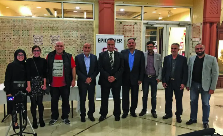 Local poets participate in Arabic poetry open mic event