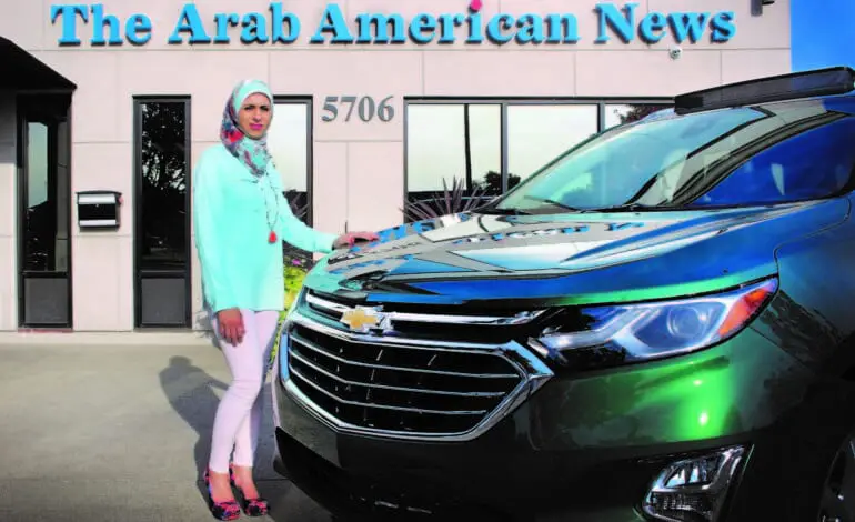 The Arab American News partners with Chevrolet on a pastry tour