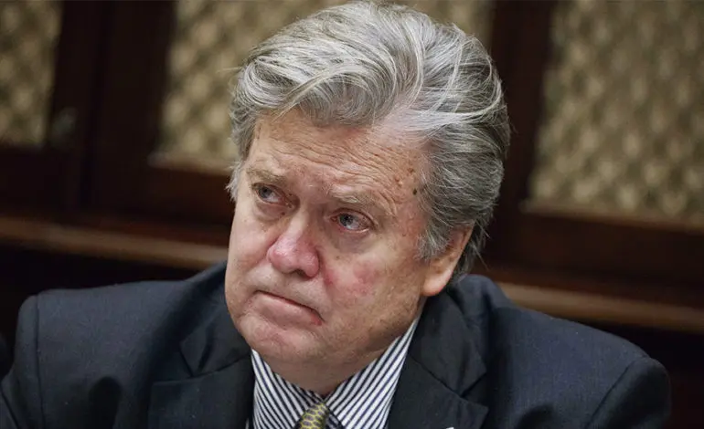 Bannon: Republicans could lose U.S. House over immigration fight