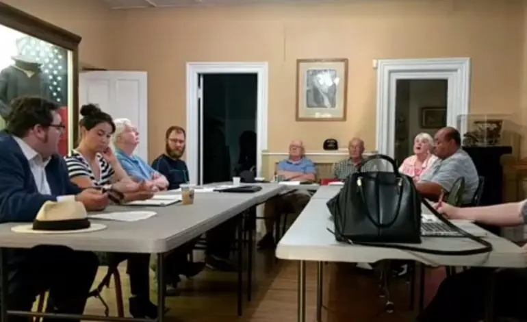 Dearborn Historical Commission debates wording of Hubbard statue plaque after contentious meeting