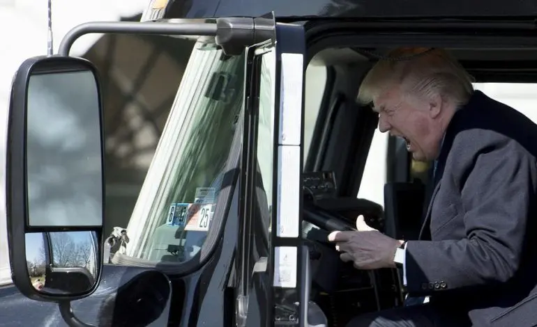 Trump steers the wheel to the country’s downfall