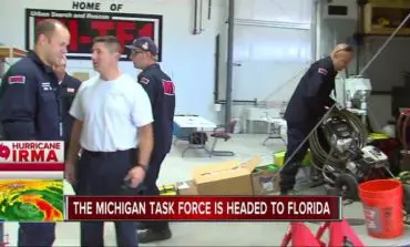 Task force from Michigan sent to help Floridians, sent home