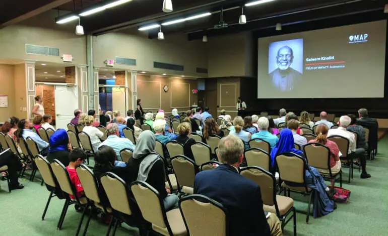 Plymouth hosts presentation on Muslims and their contributions
