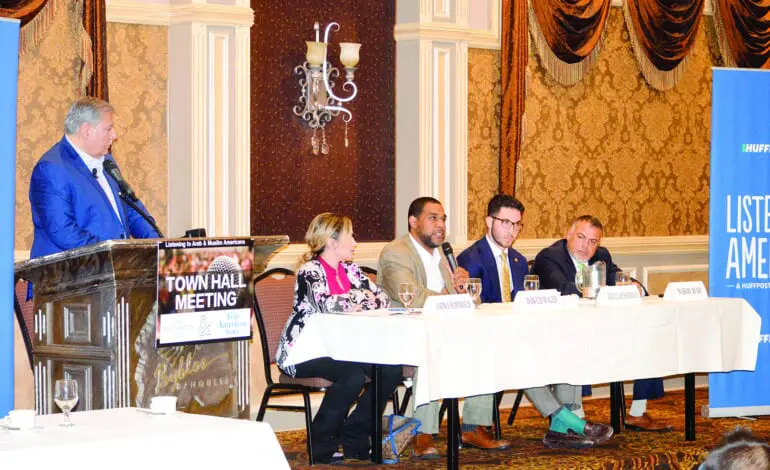 'Listen to America' bus tour stops in Dearborn, hears from Arab and Muslim Americans