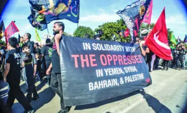 Muslims march against injustice in Dearborn