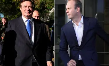 Two ex-Trump aides charged in Russia probe, third pleads guilty