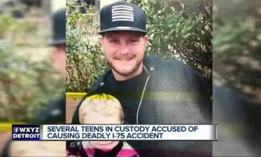 Teens charged with second degree murder after rock thrown kills father of four