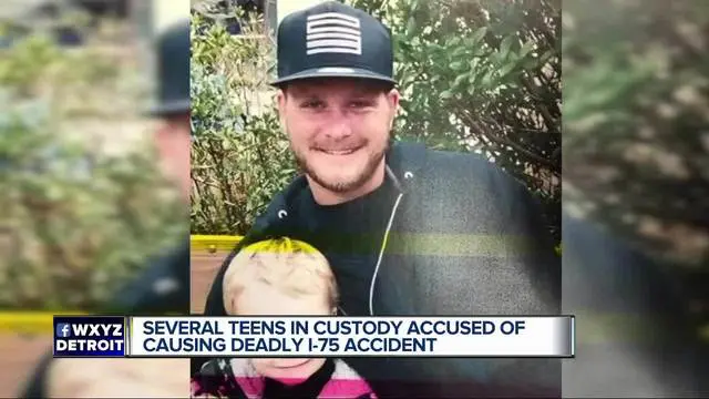 Teens charged with second degree murder after rock thrown kills father of four