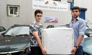 'Made in Syria': Refugees in Germany drive exports from home
