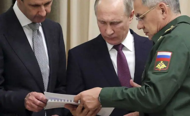 Putin hosts Assad for talks in Russia