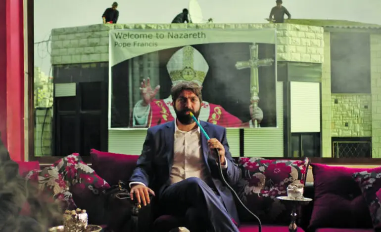 Shady Srour sells 'Holy Air' in Nazareth, a must see film