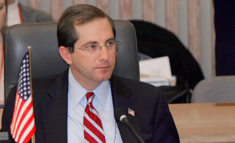 Trump nominates Arab American Alex Azar as U.S health secretary