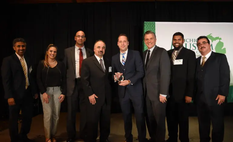 Simon Shaykhet and WXYZ-TV honored with “Fairness In Media” award