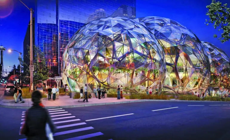 What could Amazon do for Detroit? Just imagine...