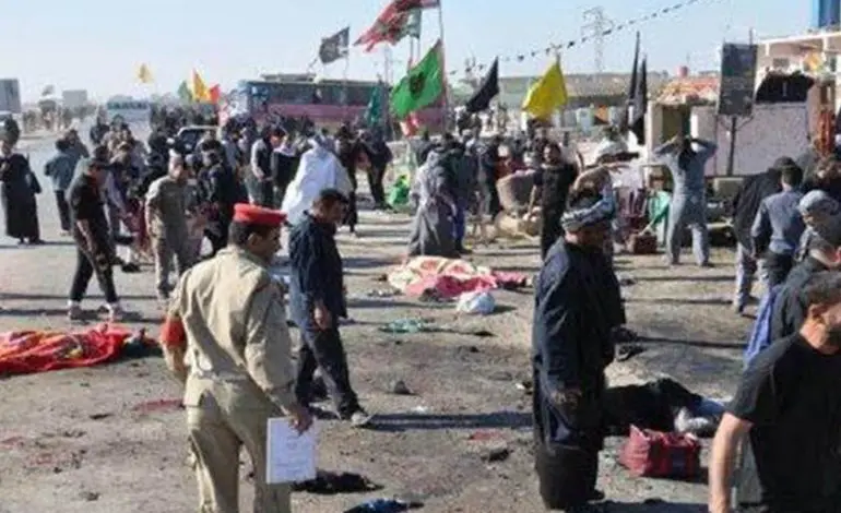 Baghdad blasts kill 37, ISIS claims responsibility in southeast