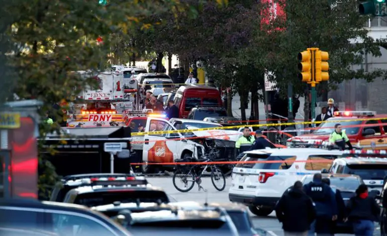 Uzbek man is focus of deadly New York truck attack