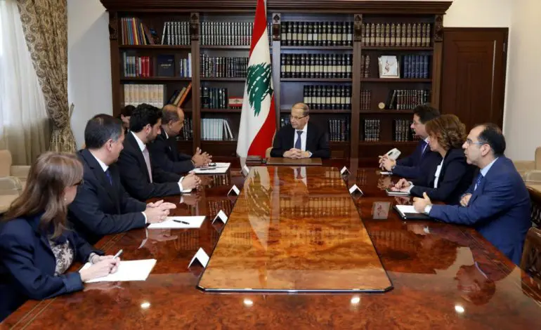 U.S., EU affirm support for Lebanon