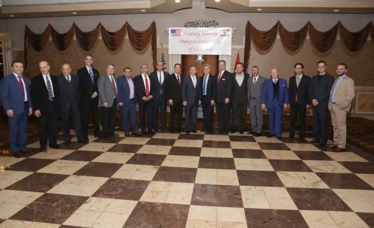 Lebanese Americans celebrate strength, unity on homeland's independence day