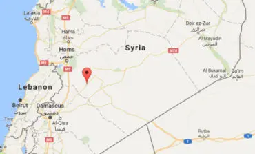 Israeli airstrike hits near Syria's Homs