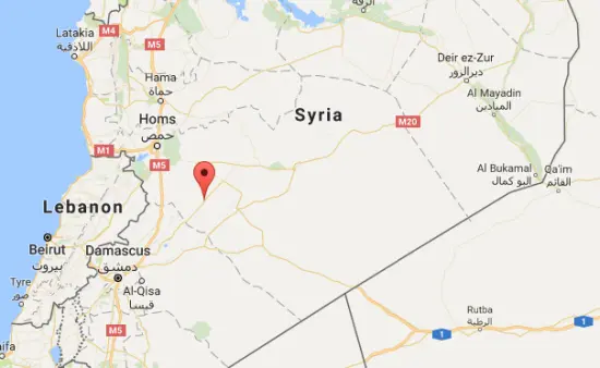 Israeli airstrike hits near Syria's Homs
