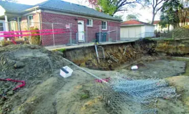 Dearborn couple receives community support and relief as driveway repairs get underway