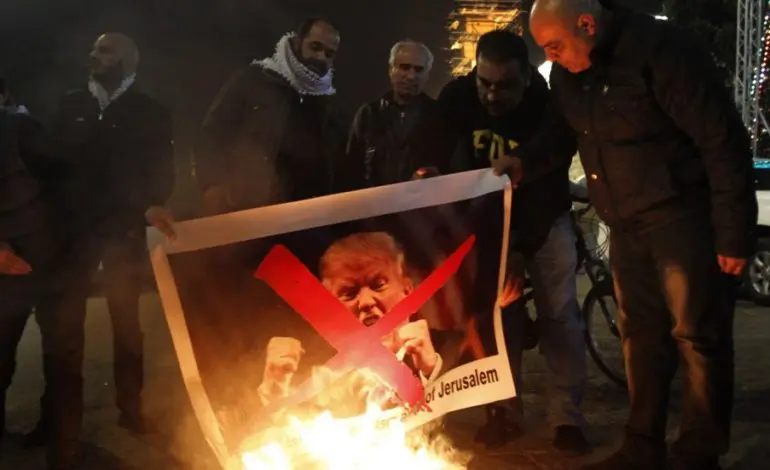 Trump's Jerusalem decision is reckless and dangerous