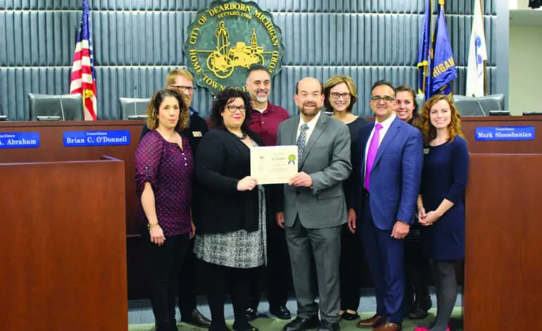 Dearborn sets standards and encourages investment by awarding beautiful homes and businesses