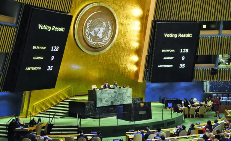 Trump deepens America's isolation