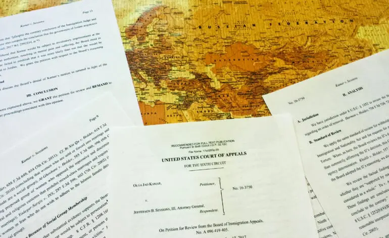 Appeals Court blocks deportation of Jordanian woman facing 'honor killing'