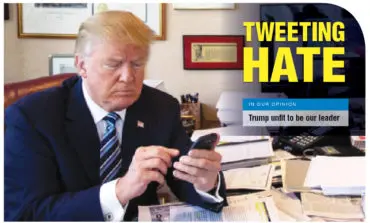 Trump unfit to be our leader