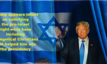 Trump tells Arab leaders he will move embassy to Jerusalem, breaking with U.S. policy